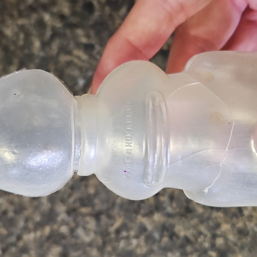 Vintage Plastic Bunnies Made In Hong Kong - Picture 9 of 11